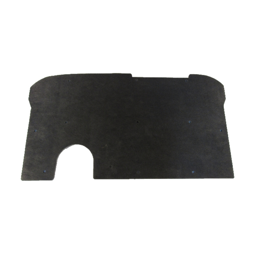 Hood Insulation Pad Heat Shield for Chevrolet Cavalier - Gray Fiberglass Front Cover, Reduce Engine Noise and Heat, USA Made