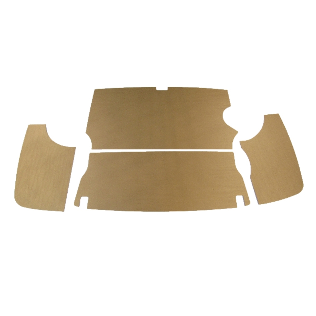 Doorboard Trunk Dress Up Kit for 1955-57 Bel Air 150 210 Series Del Ray Standard