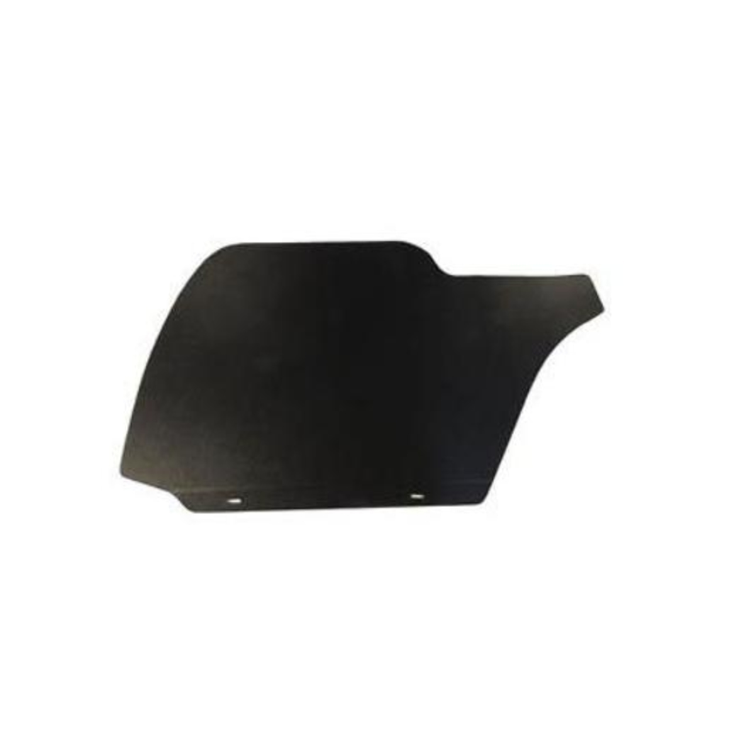 Trunk Side Panel Board 1pc Shiny Black, for 1958 Delray, Impala Exc. Convertible