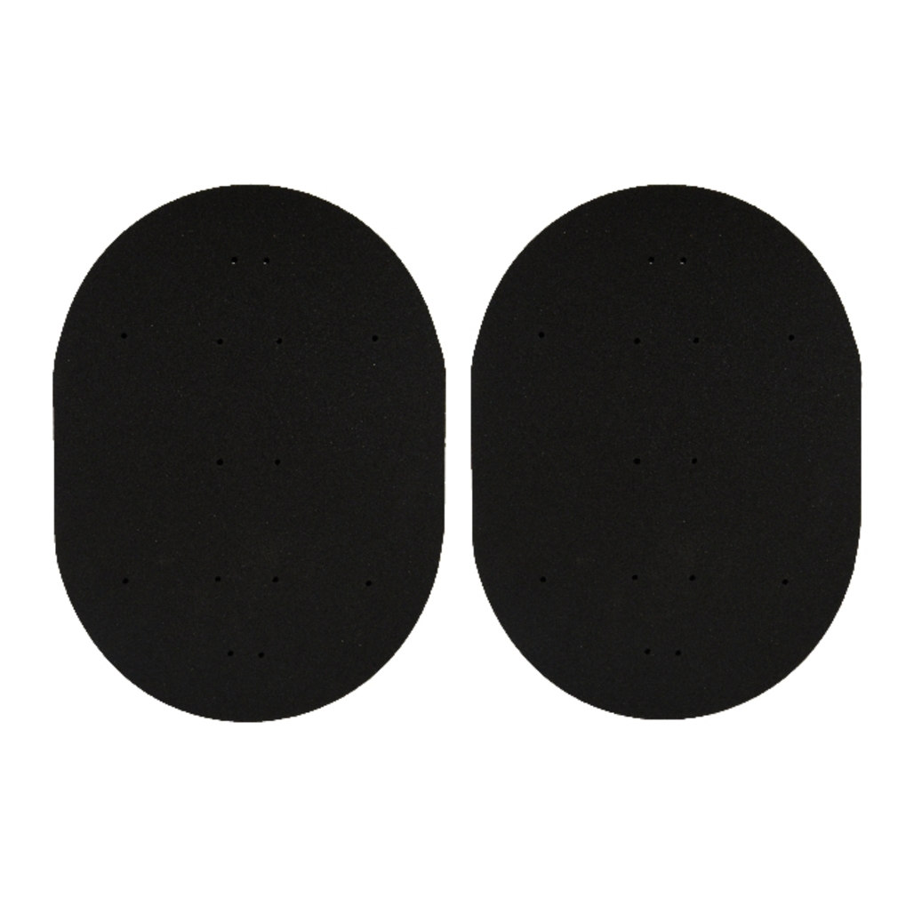 Kick Panel Vent Flapper Seals 2Pc for 1961-1962 Chevrolet Fullsize Made in USA