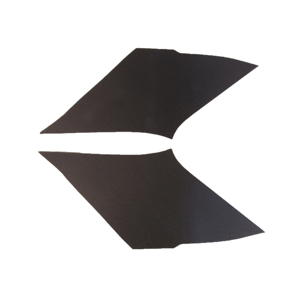 Interior Trim Sail Panels for 1962-64 Chevrolet Impala 2 Door Hardtop Unfinished