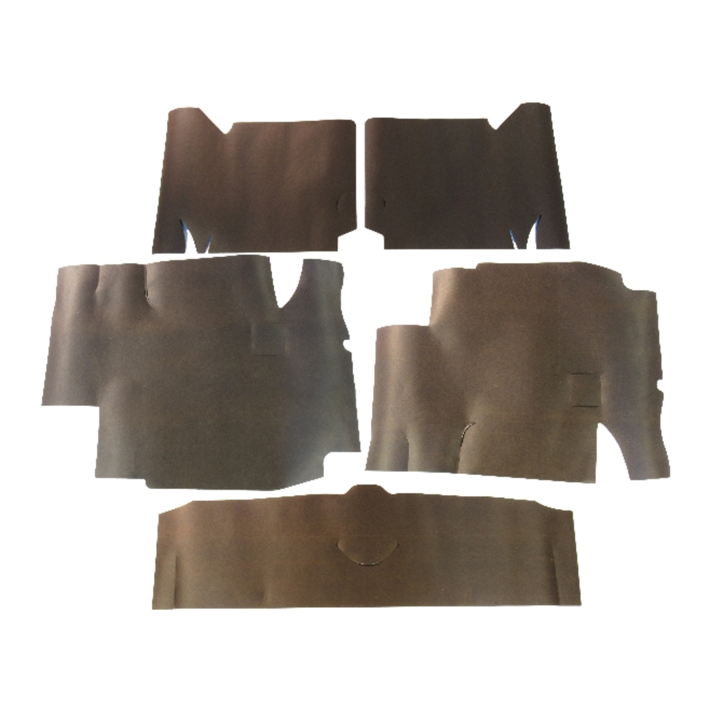 Insulation Sound Deadener Kit for 1959-1960 Brookwood Impala Kingswood Standard