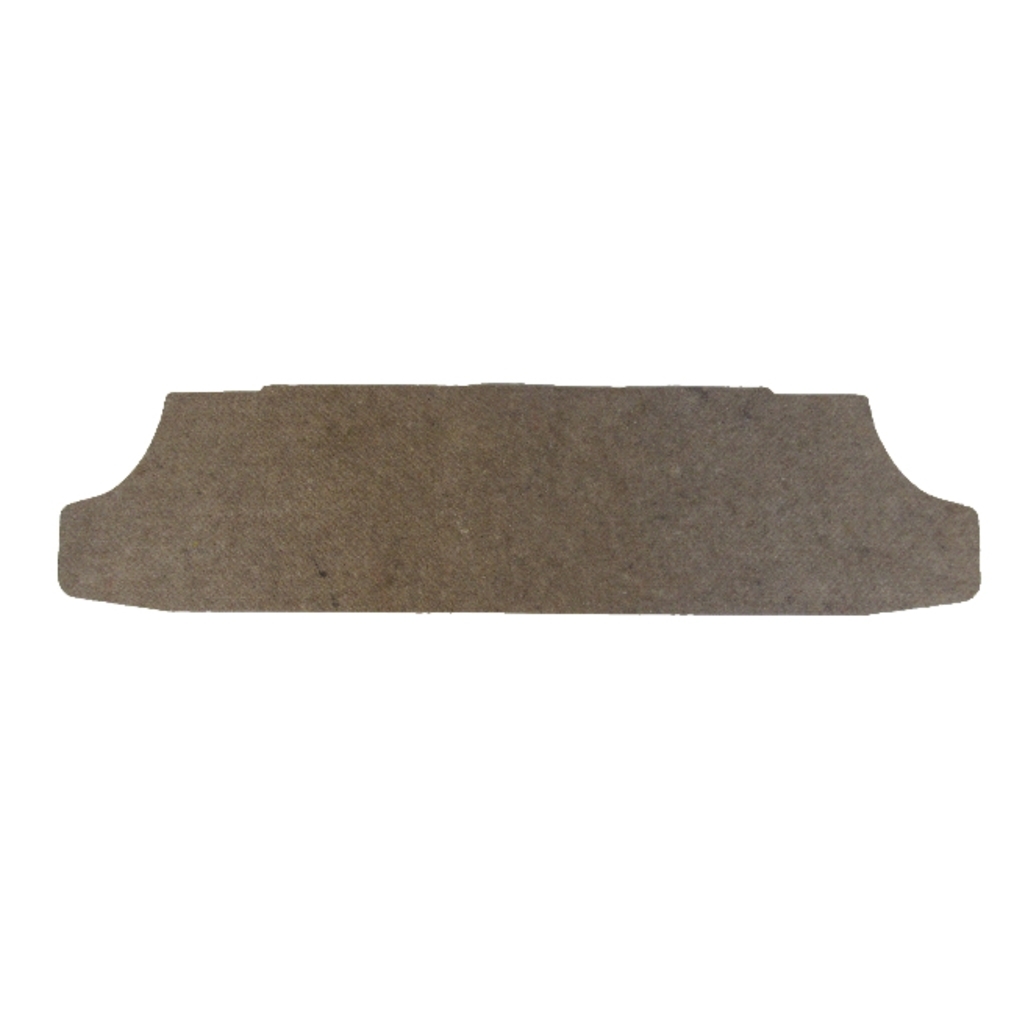Trunk Divider Insulation Jute 1pc for 1955-1957 Chevrolet Chevelle Sedan Gray