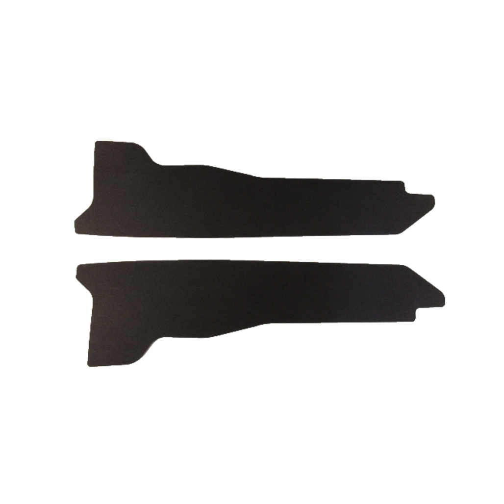 Trunk Floor Filler Board Panel 2pc for 1974-76 Chevrolet Biscayne Bel Air Impala