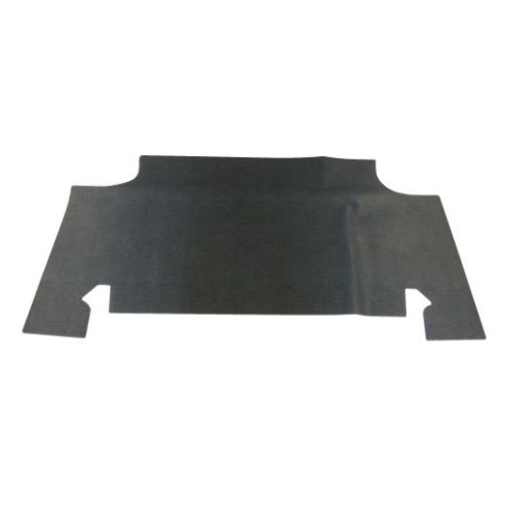 Trunk Floor Mat Cover for 1974-1976 Chevrolet Caprice and Impala, Felt Material, Front to Third Row Coverage, Made in USA.