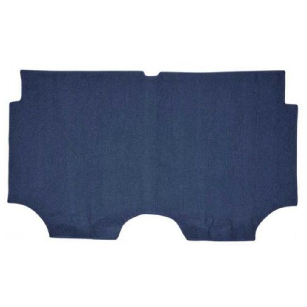 Trunk Floor Mat Cover for 1967 Chevrolet Caprice Gray Rubber Material Front Second Third Row Kit, US Manufactured.