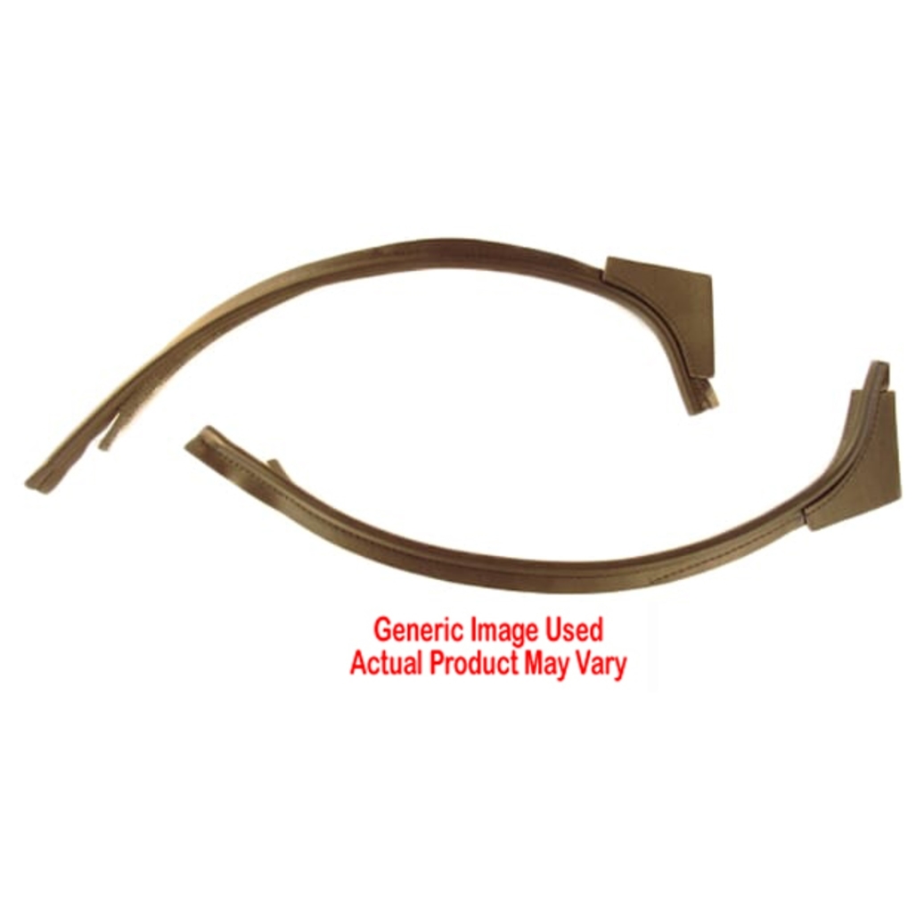 Door Pillar Windlace Black for 1965-1966 Chevrolet Impala Convertible USA Made Door Pillar Windlace Black for 1965-1966 Chevrolet Impala Convertible USA Made