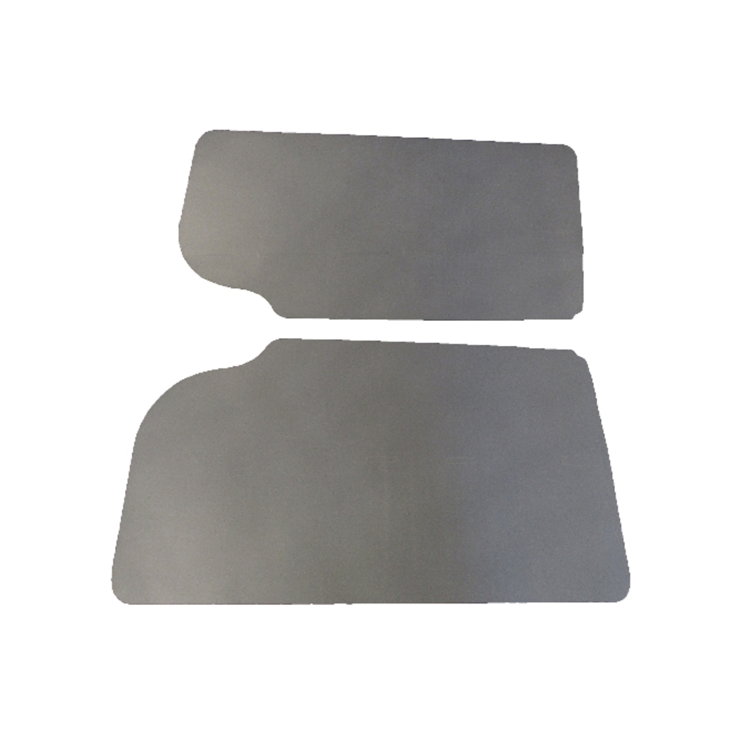 Water Shield Vapor Barrier for 1958 Chevrolet Impala Standard Left Right 2 pcs Water Shield Vapor Barrier for 1958 Chevrolet Impala Standard Left Right 2 pcs