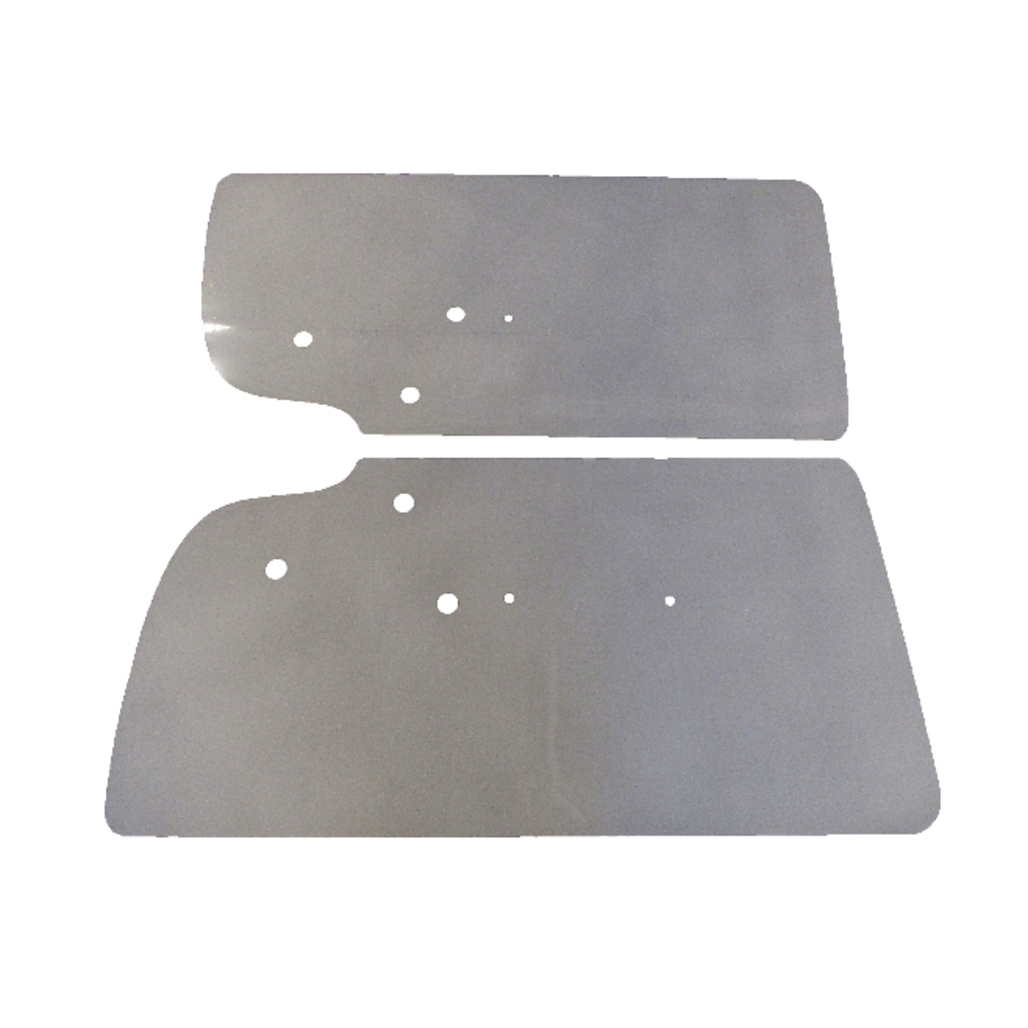 Water Shield Vapor Barrier for 1959-1960 Chevrolet Impala Standard Left Right Water Shield Vapor Barrier for 1959-1960 Chevrolet Impala Standard Left Right