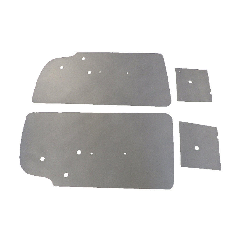 Water Shield for 1959-1960 Chevrolet Impala Front Door Rear Seat Side Panel Water Shield for 1959-1960 Chevrolet Impala Front Door Rear Seat Side Panel
