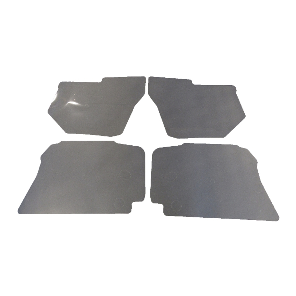 Water Shield Vapor Barrier for 1965-66 Chevrolet Impala Caprice Front Rear Door Water Shield Vapor Barrier for 1965-66 Chevrolet Impala Caprice Front Rear Door
