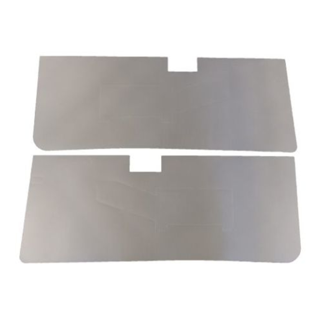Water Shield Vapor Barrier Pair for 1975-1980 Chevrolet Monza 2 Door Door Panel