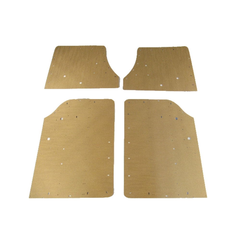 Interior Side Panel Backer Board 4pc for 1955-1956 Dodge Coronet (Custom) Royal Interior Side Panel Backer Board 4pc for 1955-1956 Dodge Coronet (Custom) Royal