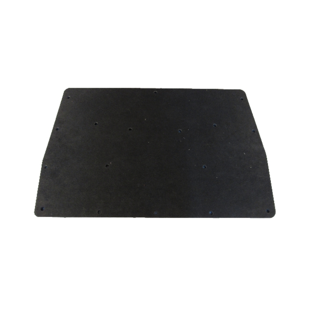 1963-1964 Dodge Custom 880 Hood Insulation Pad Heat Shield in Gray Fiberglass - Made in USA, Reduce Engine Noise and Heat 1963-1964 Dodge Custom 880 Hood Insulation Pad Heat Shield in Gray Fiberglass - Made in USA, Reduce Engine Noise and Heat