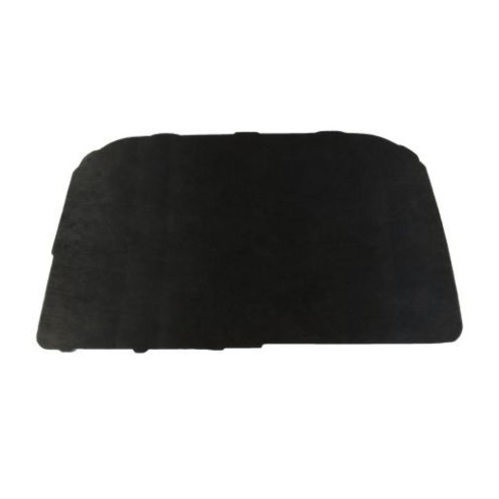 Hood Insulation Pad Heat Shield for Dodge Daytona 1987-1990 Gray Fiberglass Front Cover - Reduce Engine Noise and Heat.