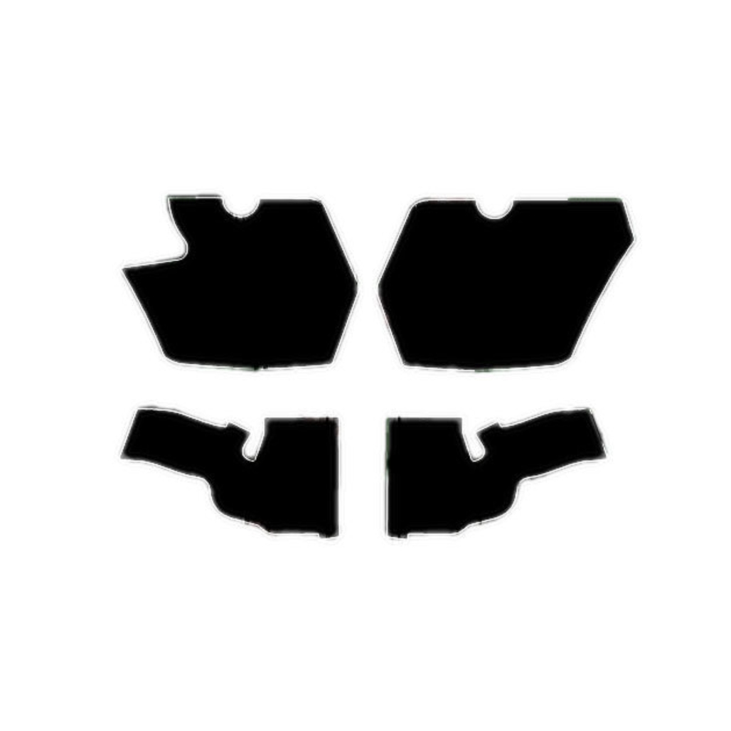 Trunk Side Panel Board 4pc for 1957-1958 Dodge Coronet Custom Royal 2 Dr Hardtop