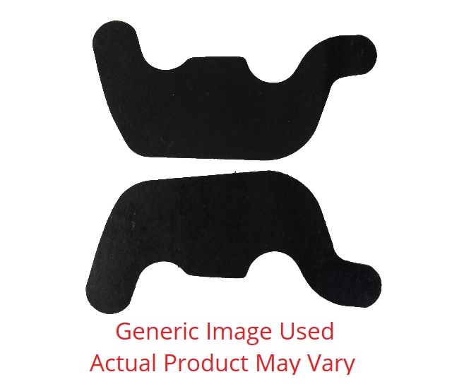 Headlight Splash Shields for 1964 Dodge Coronet Dart Unpainted Front 2 pieces