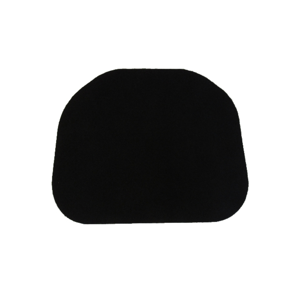 Trunk Floor Mat Cover for 1976-1980 Dodge Aspen 4 Door Sedan Black Made In USA