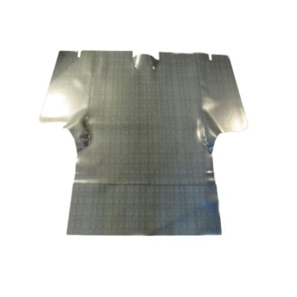 Trunk Floor Mat Cover for 1960-1961 Dodge Polara Sedan, USA-Made Rubber Mat Kit, Protects Vehicle Interior.