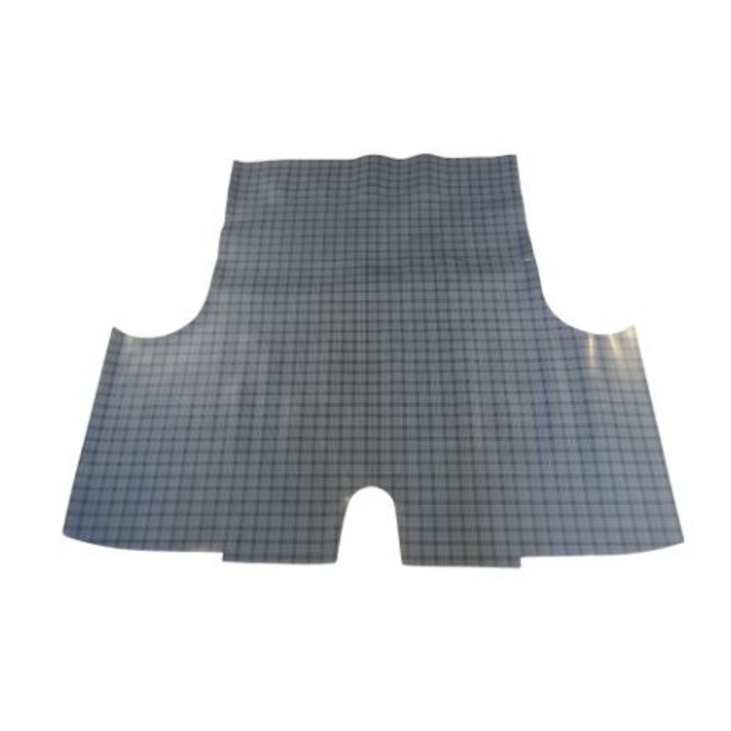 Trunk Floor Mat Cover for 1962 Dodge Polara Custom 880 Hardtop, Rubber Material, Protects Trunk Floor, Easy to Install.