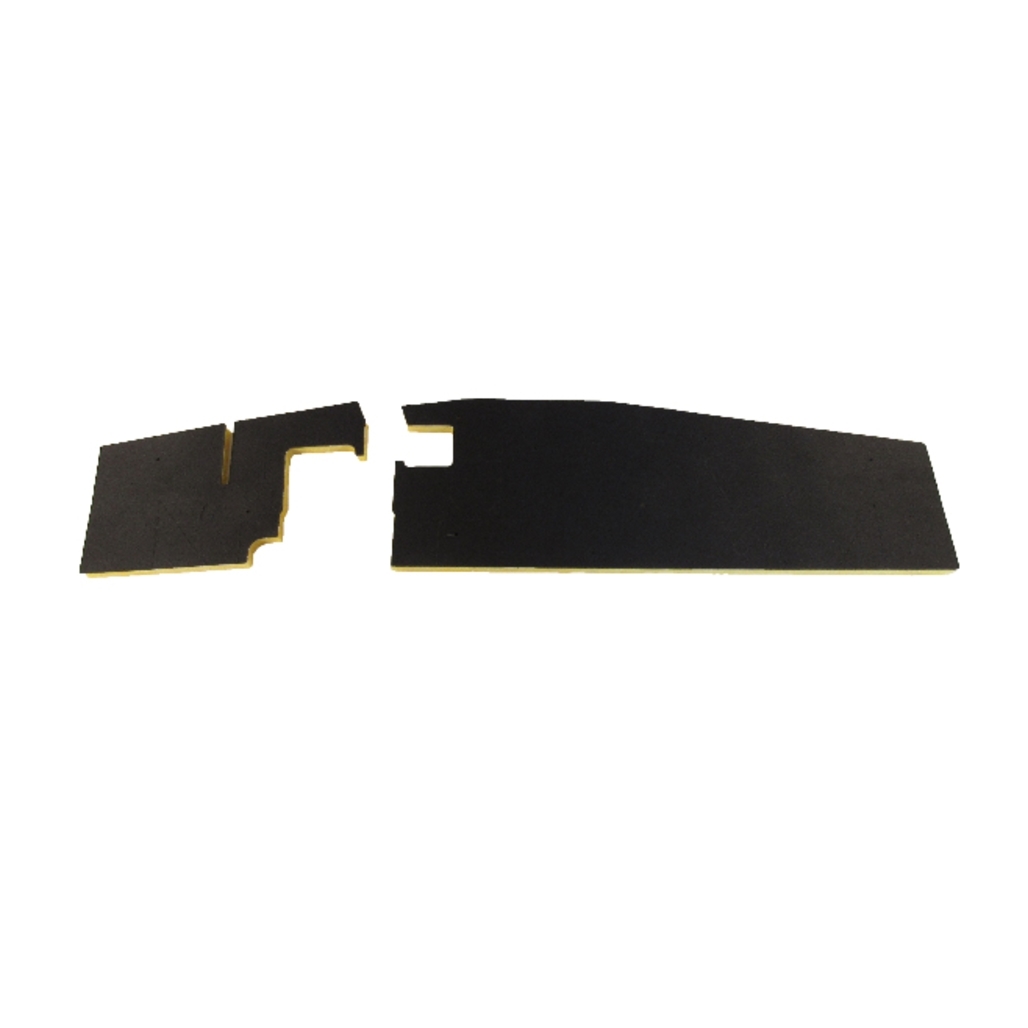 Firewall Sound Deadener Insulation Pad for 1963-1966 Dodge Dart Standard Front