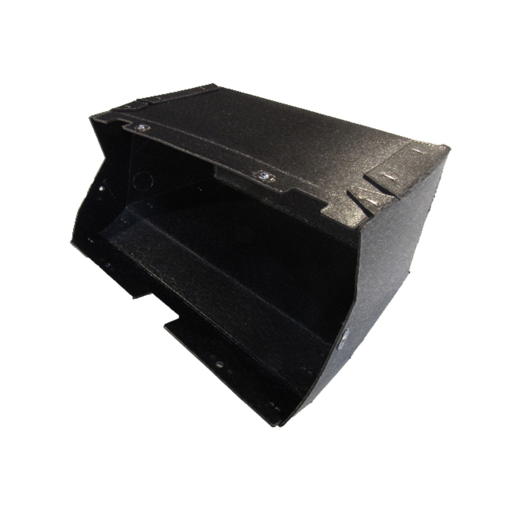 Glove Box Liner Insert for 1967 Dodge Dart, Unpainted Right Front, OEM Style Material, Made in USA.