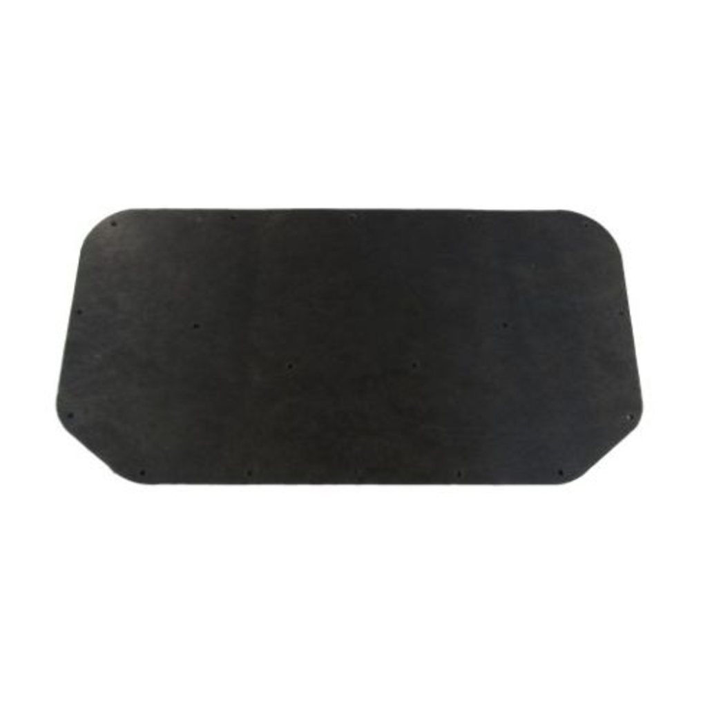1967-1976 Dodge Dart Fiberglass Hood Insulation Pad Heat Shield in Gray, Front Area Cover, US-Made - Reduce Engine Noise