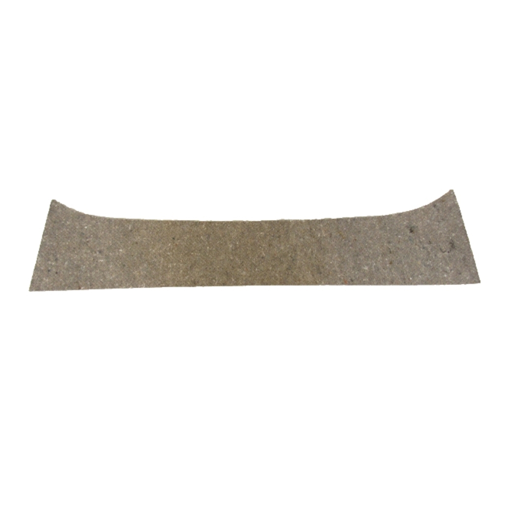 1967-1968 Dodge Dart Sedan Rear Package Tray Insulation, Gray Wood/Hardboard Material - Enhance Your Ride with Quality
