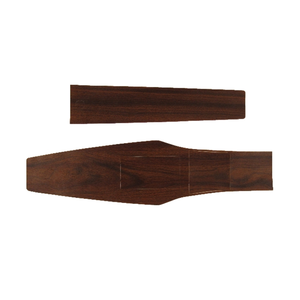 Console Insert for 1970-76 Plymouth Duster Auto Shifter Gunstock Made in USA Console Insert for 1970-76 Plymouth Duster Auto Shifter Gunstock Made in USA