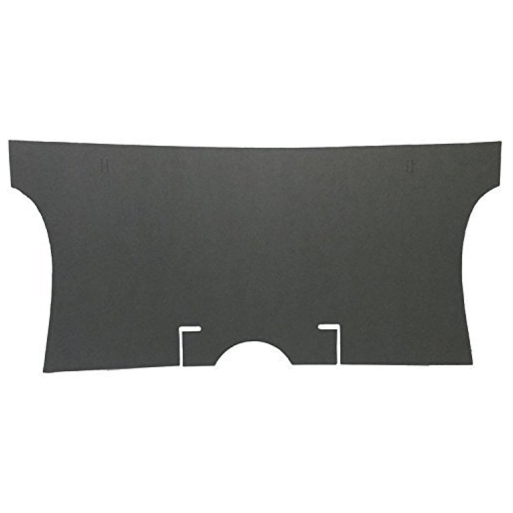 Trunk Side Panel Board for 1973-1974 Plymouth Duster 2 Door Coupe Black USA Made