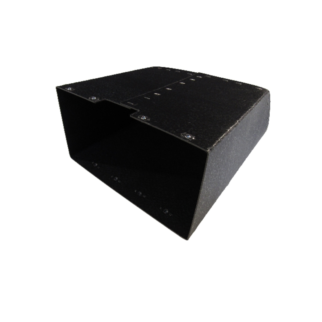 Glove Box Liner Insert for 48-53 Dodge Truck & Power Wagon, Unpainted OEM Style Material, Made in USA.