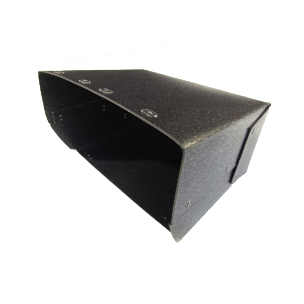 Glove Box Liner Insert for Classic Dodge Pickup Trucks, Grey - Renovate your glove box with a durable, OEM-spec liner insert.