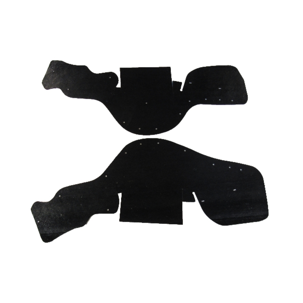 A-Arm (Control Arm) Dust Shield for 1991-96 Dodge Dakota 4WD 2pc Made in USA