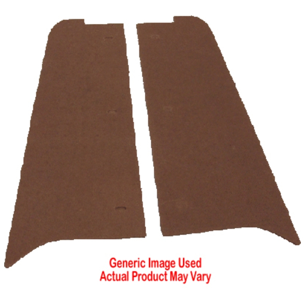 Trunk Floor Filler Board Panel 2pc for 1964-1965 ford Falcon Sedan Convertible