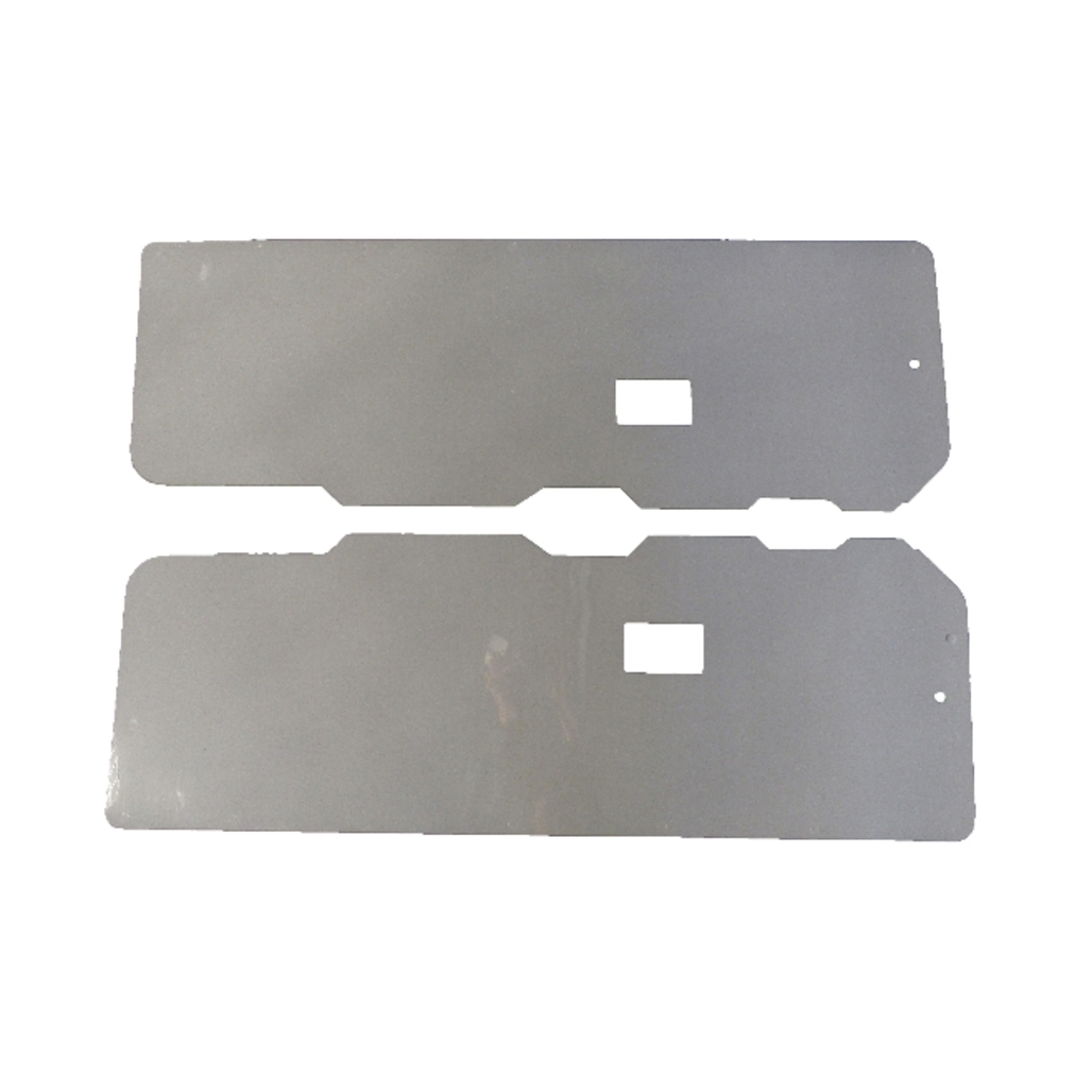 Water Shield Vapor Barrier Pair for 1970-1973 Ford Maverick Mylar Door Panel