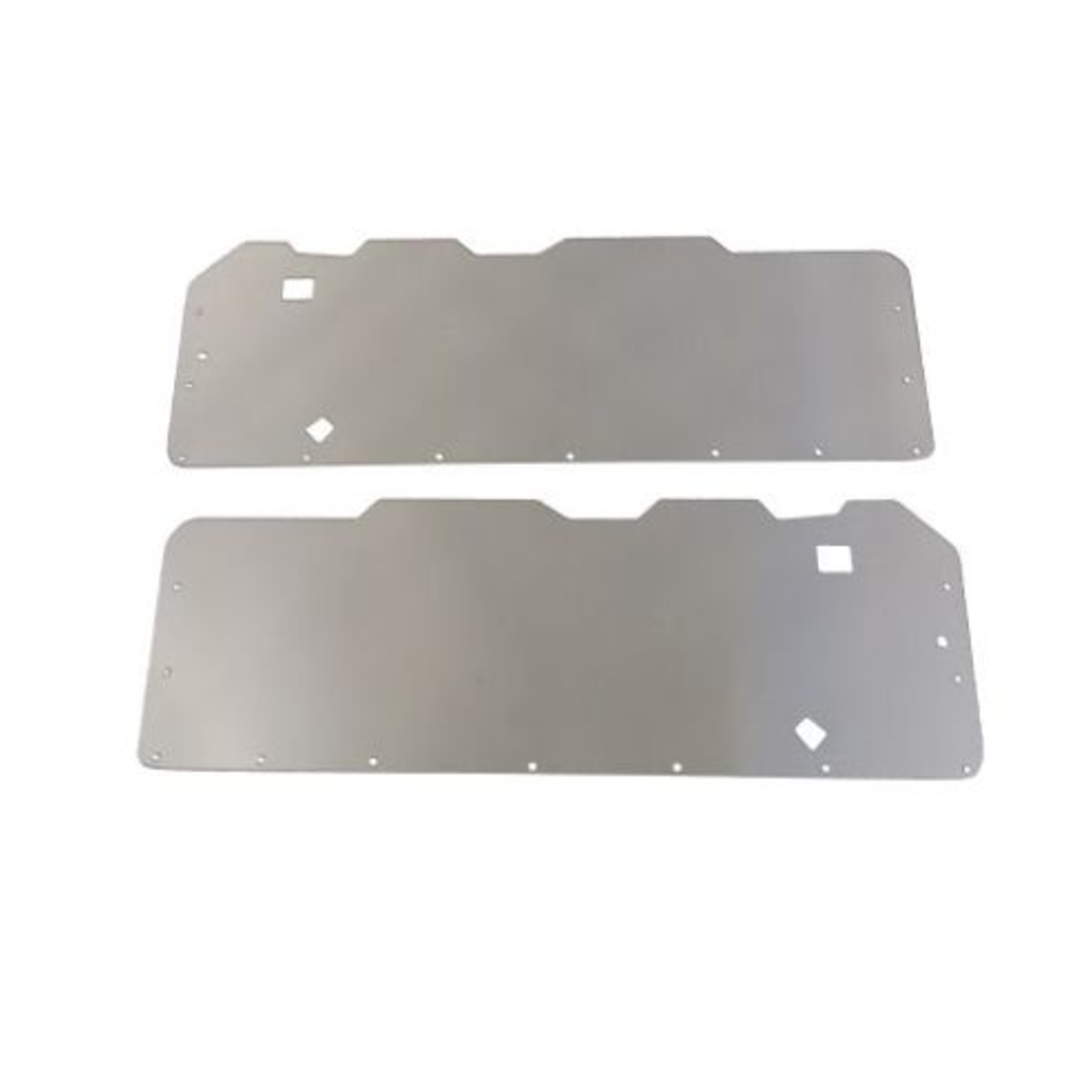 Water Shield Vapor Barrier Pair for 1974-1977 Ford Maverick Mylar Door Panel