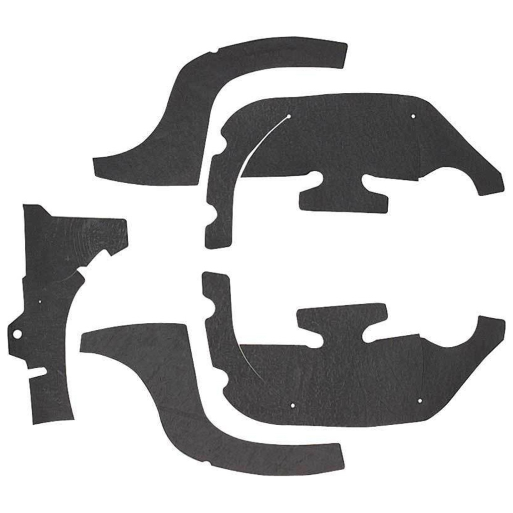 A-Arm (Control Arm) Dust Shield 5 Piece for 1967-1969 Pontiac Firebird W/Staples A-Arm (Control Arm) Dust Shield 5 Piece for 1967-1969 Pontiac Firebird W/Staples