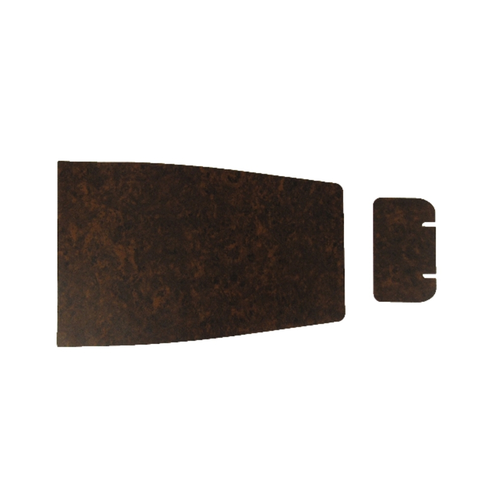 Dash Cover Insert Trim for 1967-1968 Pontiac Firebird Standard Front 2 pieces