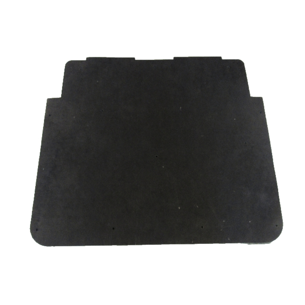 1970-1976 Pontiac Firebird Hood Insulation Pad Heat Shield in Gray Fiberglass for Engine Noise Reduction and Heat Protection