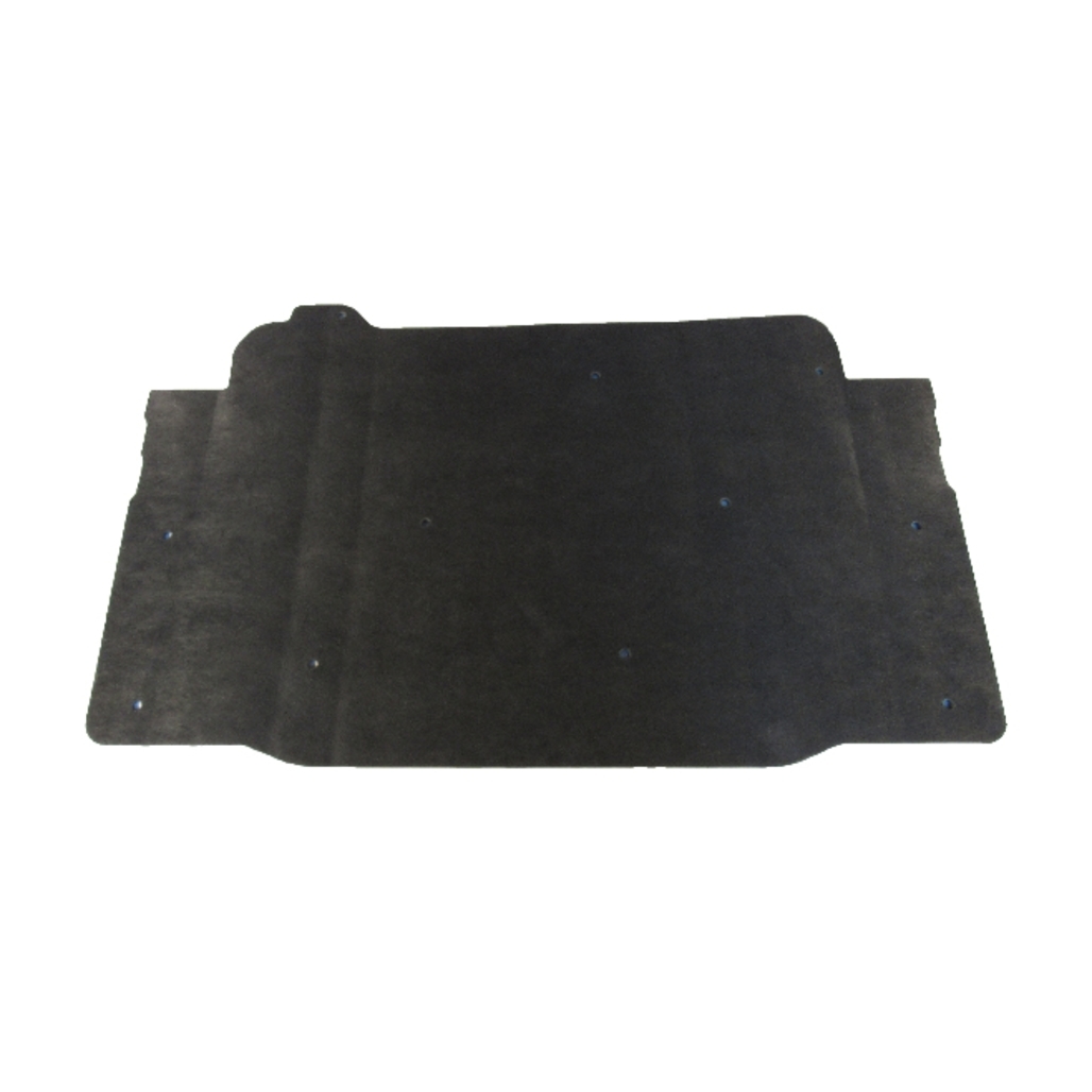 1982-1984 Pontiac Firebird Gray Hood Insulation Pad Heat Shield Fiberglass Front 1 pc for Engine Noise Reduction