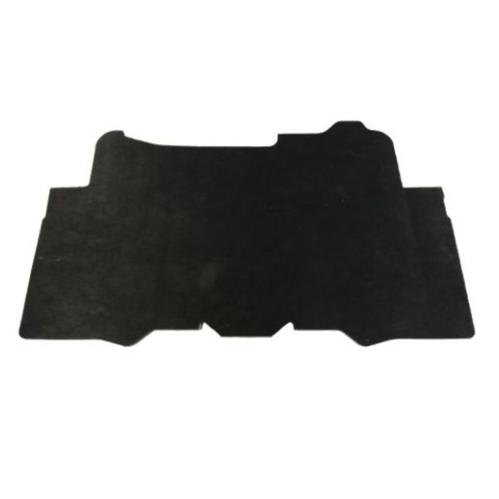 Hood Insulation Pad Heat Shield for Pontiac Firebird Fiberglass Gray Front 1 pc - Reduce Engine Noise & Heat, Made in USA
