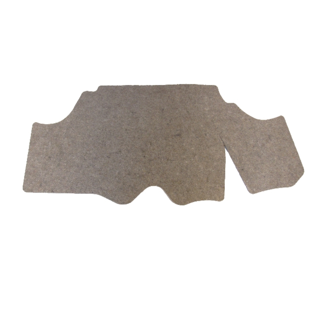 Trunk Mat Full Jute Pad for 1974-1980 Pontiac Firebird 2 Door Made In USA