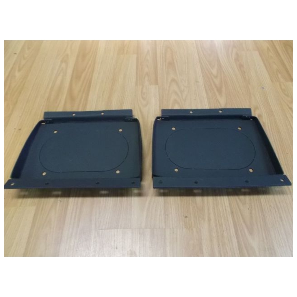 Rear Speaker Enclosure Pair for 1967-1969 Pontiac Firebird Convertible USA Made Rear Speaker Enclosure Pair for 1967-1969 Pontiac Firebird Convertible USA Made