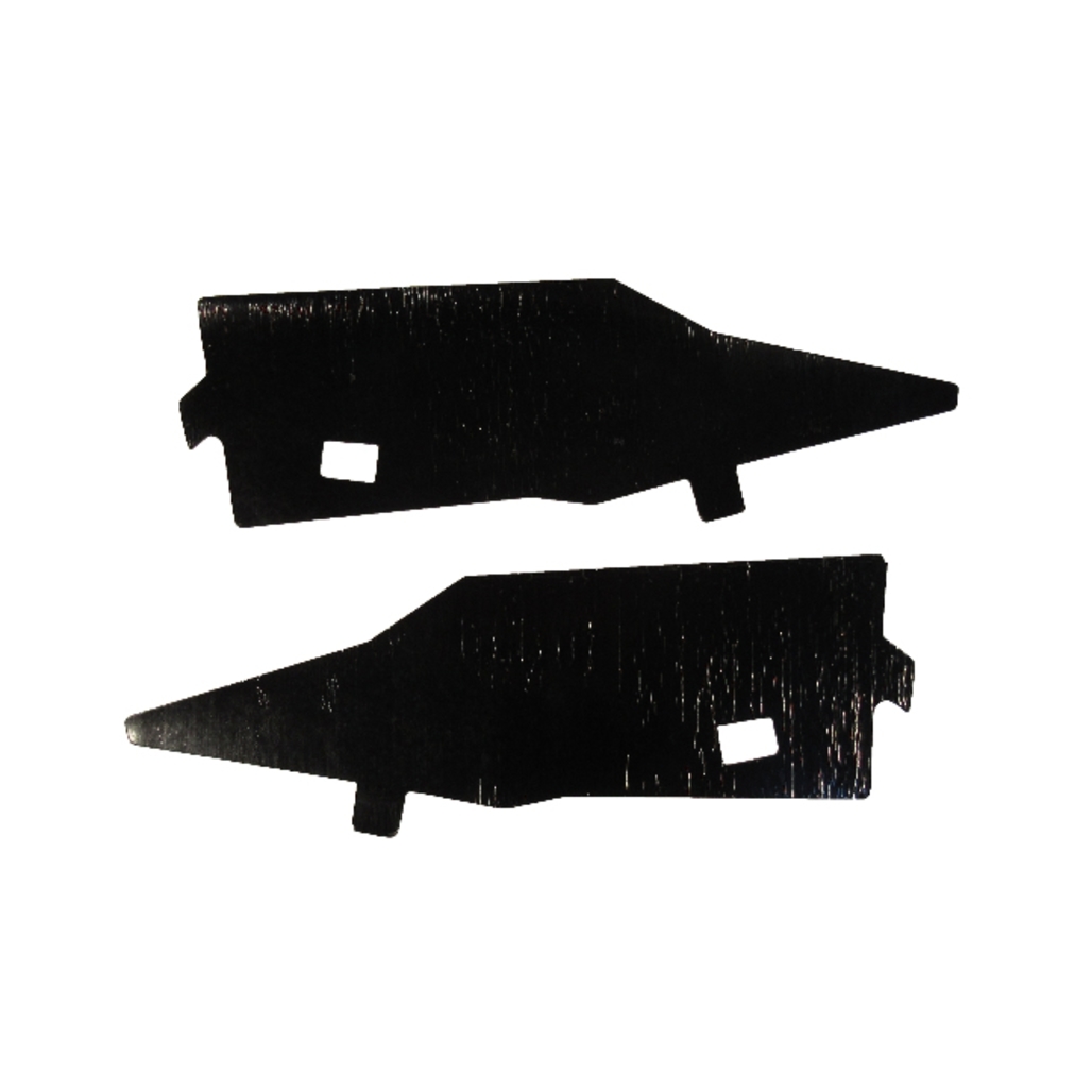 Interior Trim Sail Panel Insulation for 1970-74 Pontiac Firebird Grey Rear LH RH Interior Trim Sail Panel Insulation for 1970-74 Pontiac Firebird Grey Rear LH RH