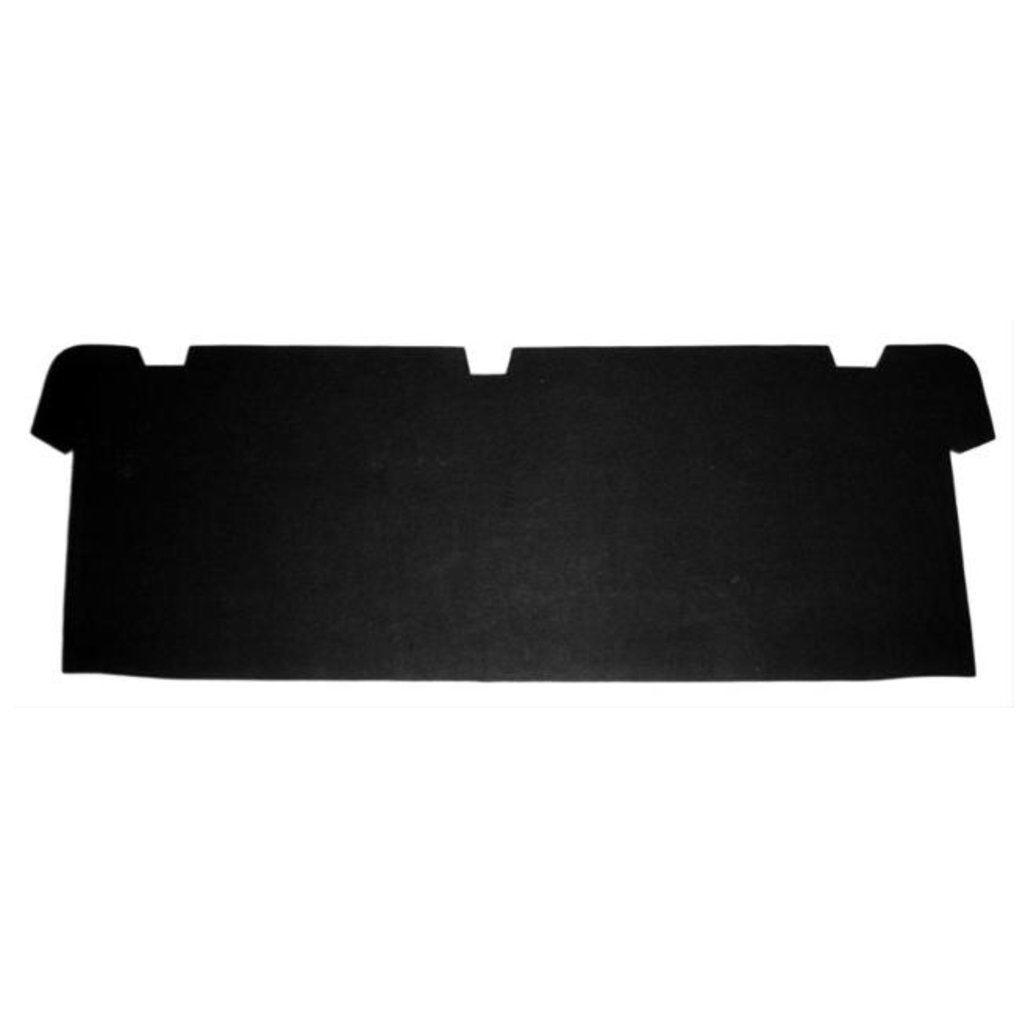 Trunk Divider Panel Board w/Jute 1pc for 1967-69 Pontiac Firebird Hardtop 2 Door