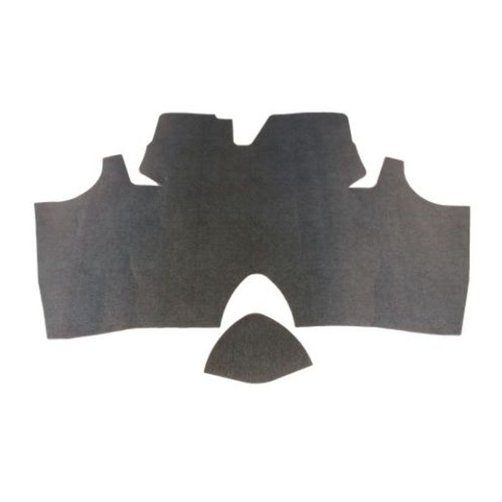 Trunk Floor Mat Cover for 1972-1973 Pontiac Firebird Hardtop, USA Made Felt Material, Front to Third Row Coverage Trunk Floor Mat Cover for 1972-1973 Pontiac Firebird Hardtop, USA Made Felt Material, Front to Third Row Coverage