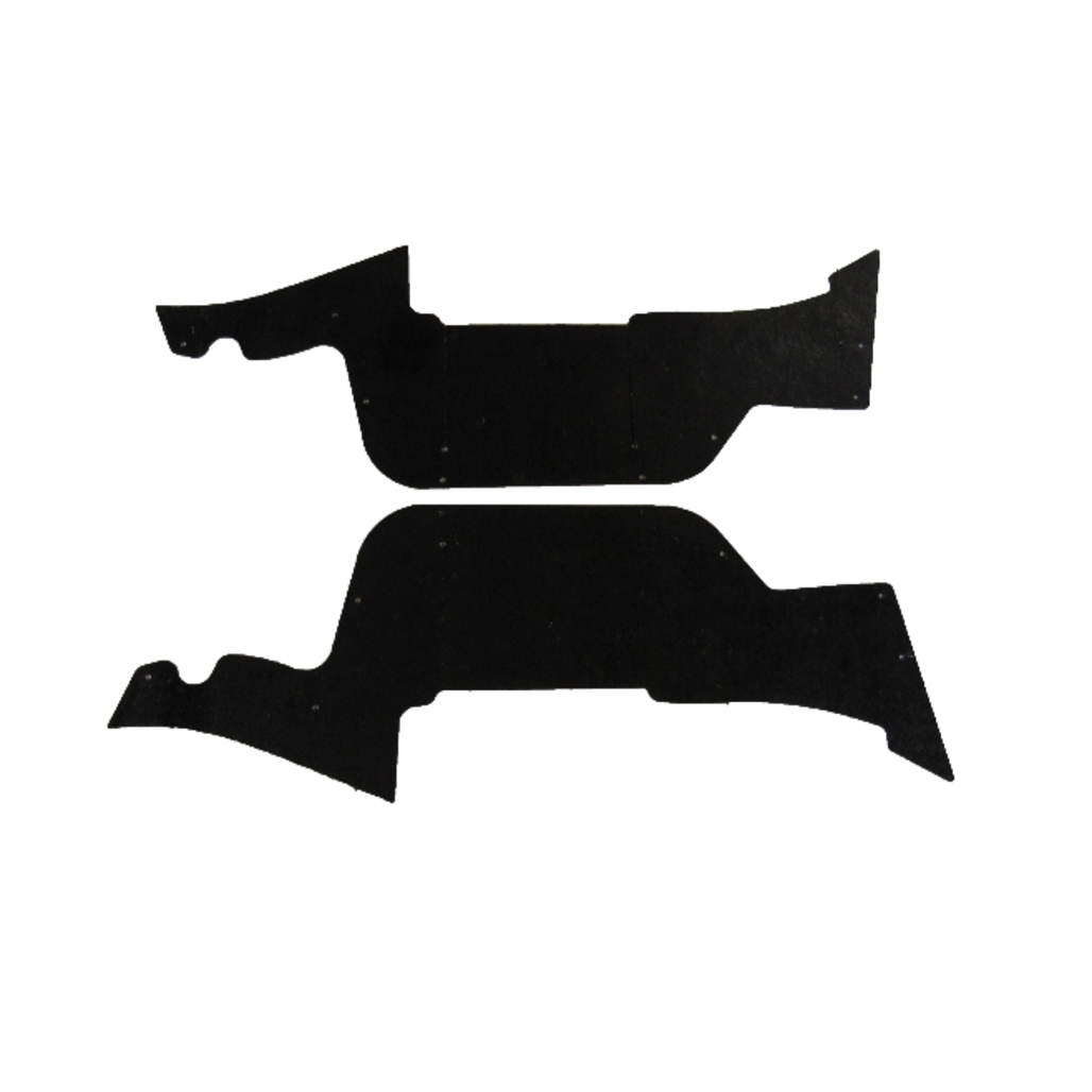 A-Arm (Control Arm) Dust Shield Pair for 1977-1979 Ford LTD II and Thunderbird