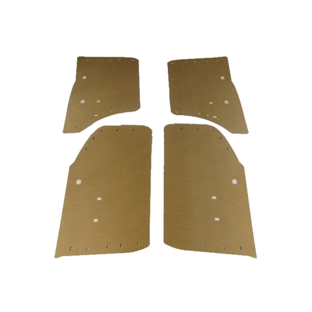 Interior Side Panel Backer Board for 1959 Ford Edsel 4 Door Sedan 4pc USA Made