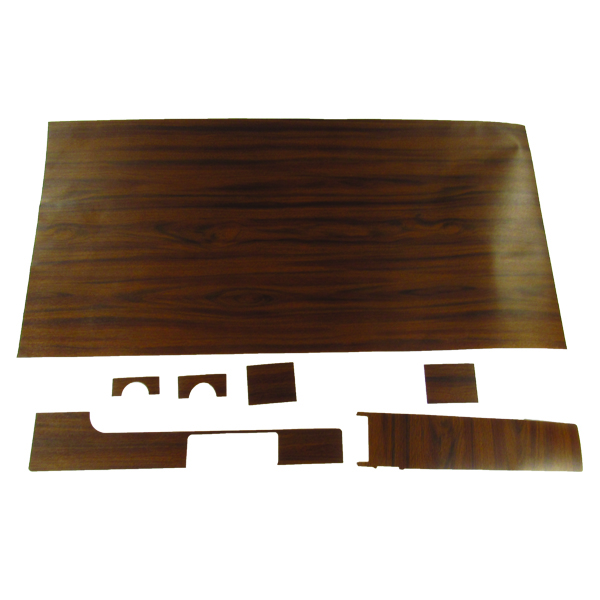 Dash Cover Insert Trim for 1964-1965 Ford Thunderbird w/Air Gunstock Vinyl 6pc