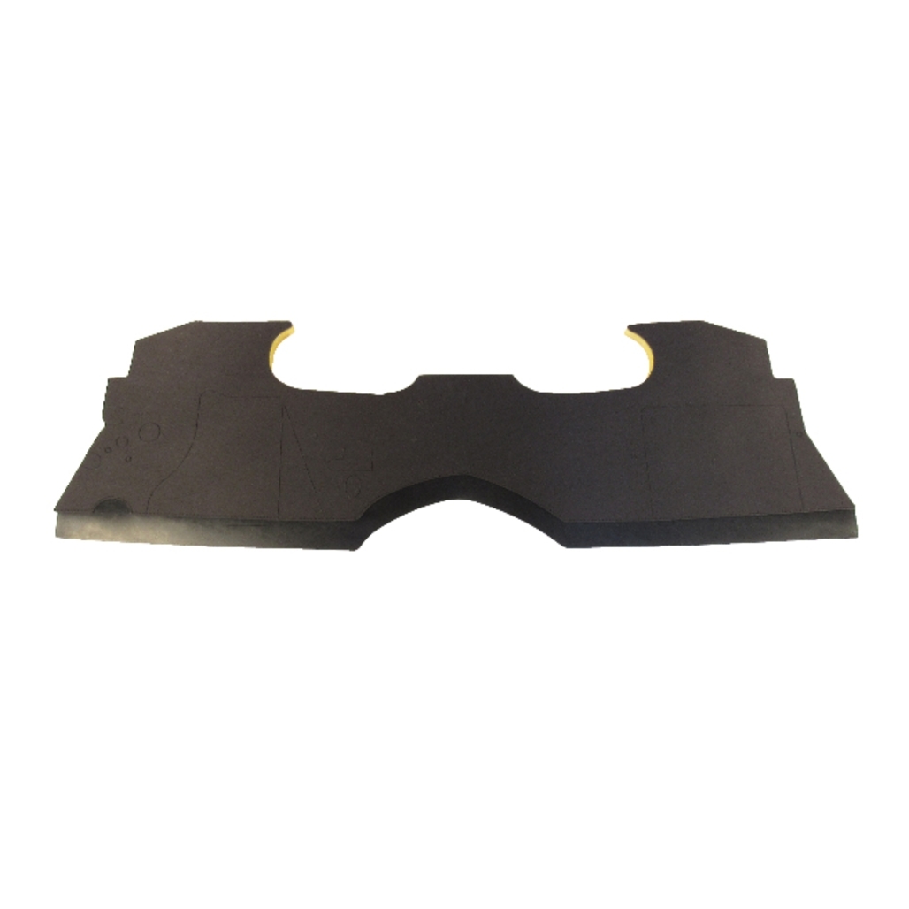 Firewall Sound Deadener Insulation Pad for 1957-58 Fairlane Mainline Parklane